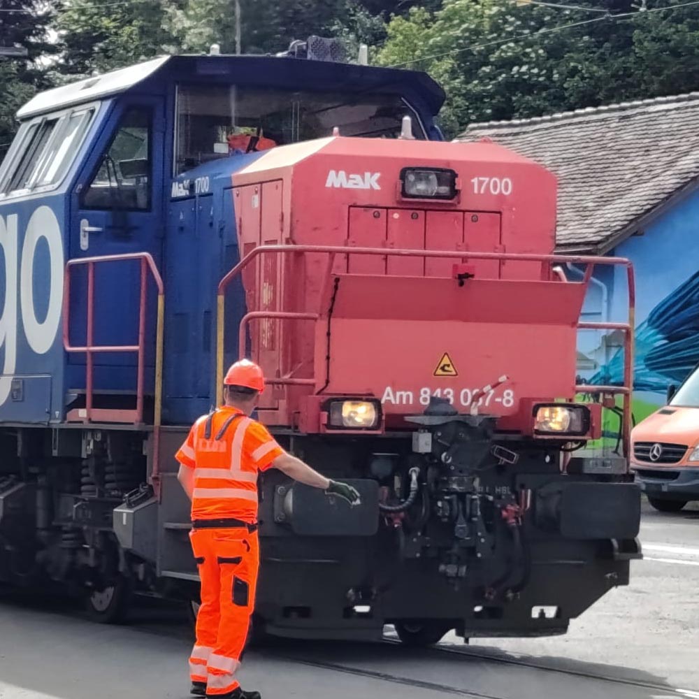 VTE10a | Rangierlokführer Anschlussgleis